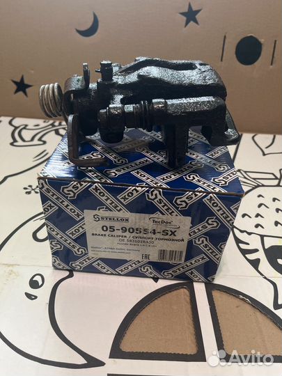 Суппорт тормозной на kia rio