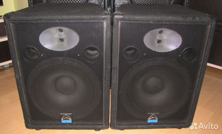 Колонки VS-Pro 1200W 15