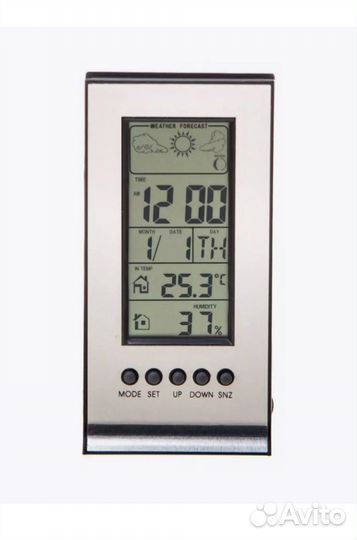 Домашняя метеостанция