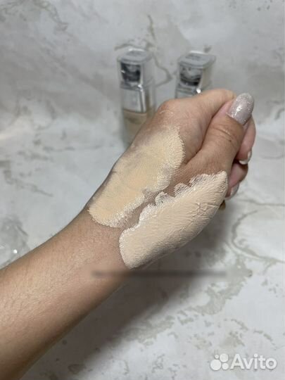 Тональный крем для лица от diamond beauty SPF 17