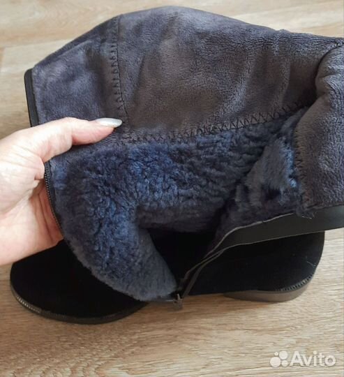 Продам зимние сапоги евромех