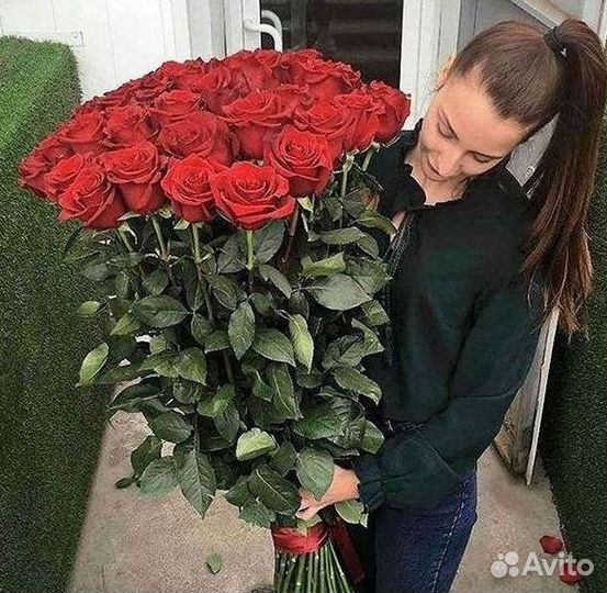 Розы Цветы Букеты 25 151 201 101 301 501 опт