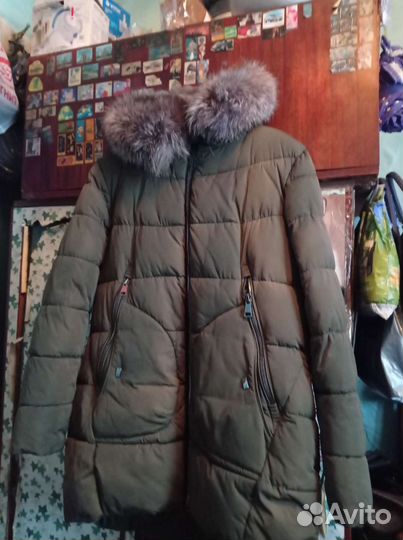 Куртка зимняя женская 52-54