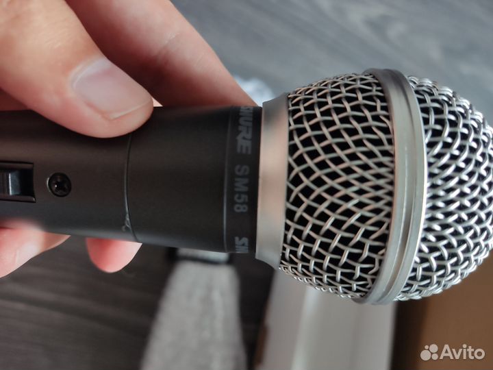 Shure SM58. Динамический вокальный микрофон