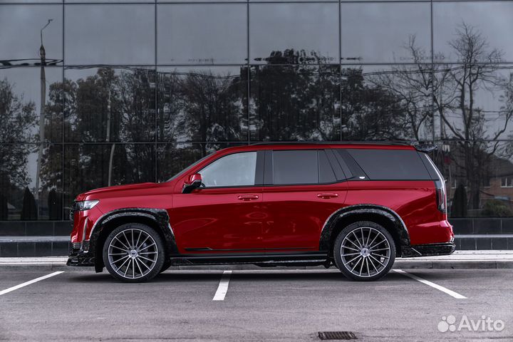 Рестайлинг (обвес) для Cadillac Escalade 5G 2021 +