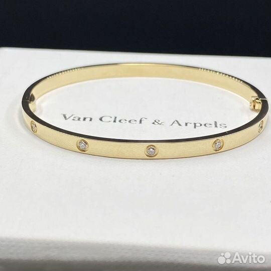 Браслет Cartier Love, 10 брил. 0,12ct