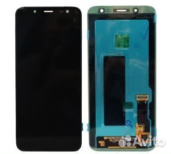 Дисплей для Samsung J600F в сборе с тачскрином Чер