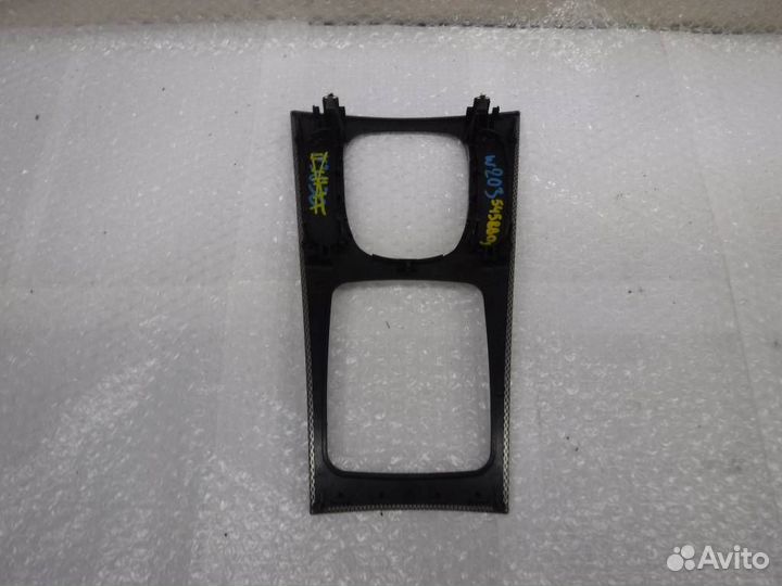 Накладка на кулису