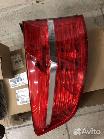 Фонарь задний BMW X6 e71