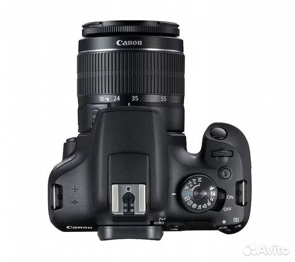 Зеркальный фотоаппарат Canon EOS 2000D Kit 18-55 I