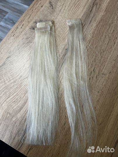 Волосы для ленточного наращивания