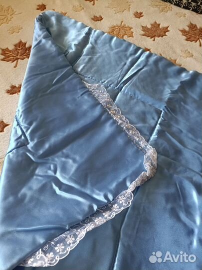 Одеяло на выписку для мальчика