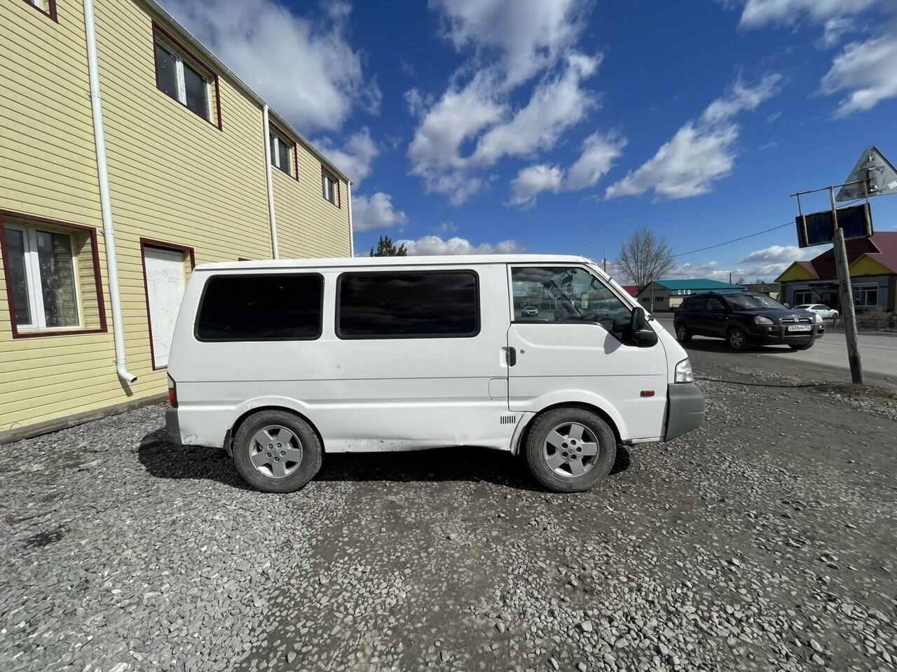 Nissan Vanette: фото владельца
