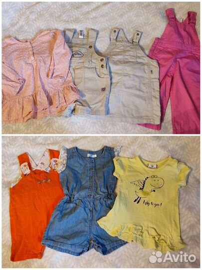 Одежда для девочки 80-86