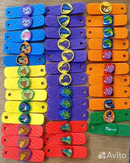 Завры 2 /Монетки Пятерочка/Пазлы Растишка