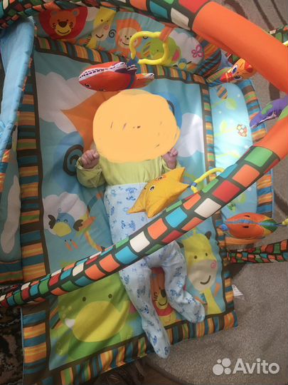 Развивающий коврик