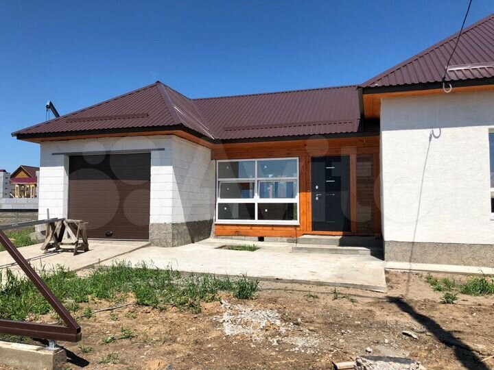 Коттедж 140 м² на участке 12 сот.