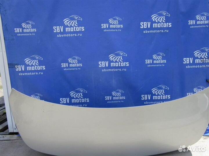 Крышка багажника Bmw 7-Series E65/66 N62B44A 2002