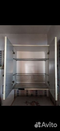 Шкаф+Сушилка для посуды(2решётки+поддон)