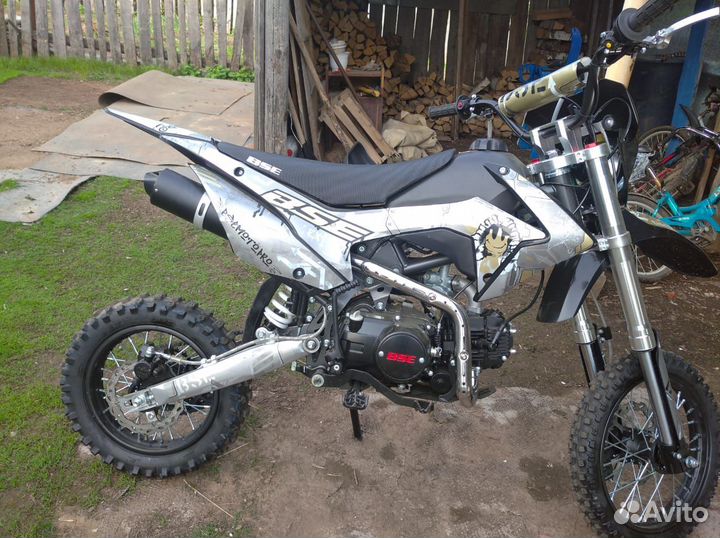 Пит байк Bse ex125e urban Grey