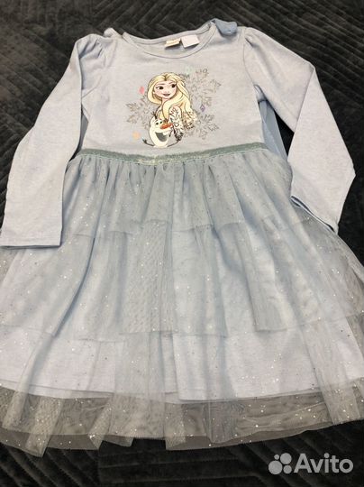 Платье для дев. 116-122