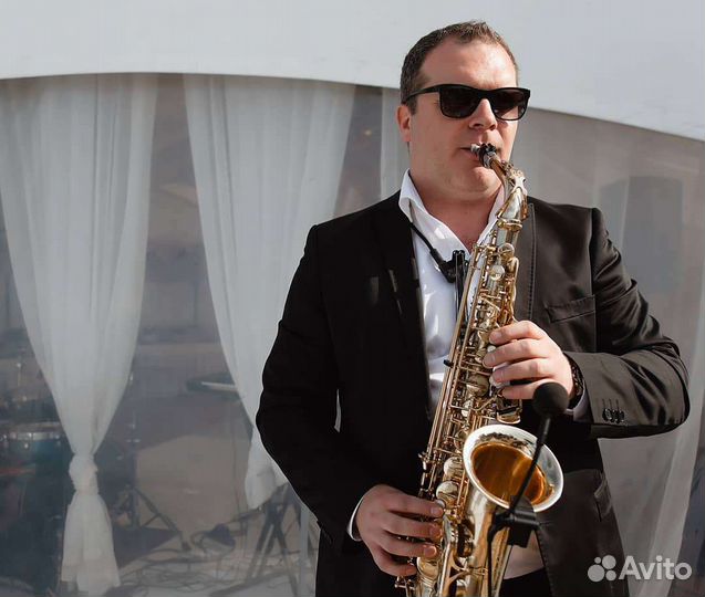 Саксофонист на праздник / Саксофон + скрипка