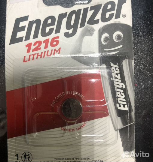 Батарейка разные