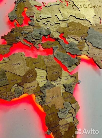 Карта мира лучший подарок