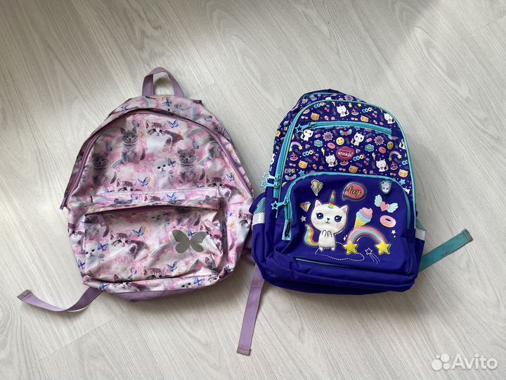 Рюкзак школьный для девочки подростка