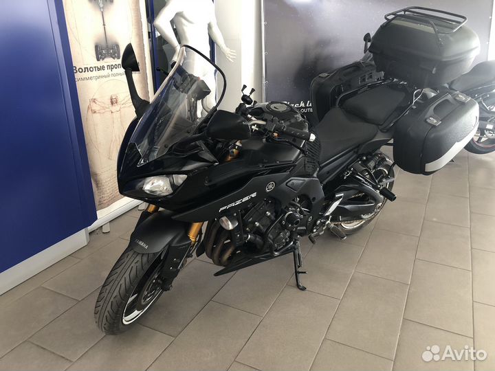 Yamaha FZ8-SA