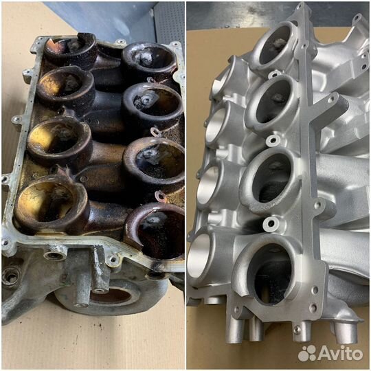 Аквабластинг (гидроабразивная очистка)