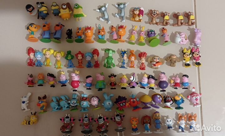 Игрушки из киндера