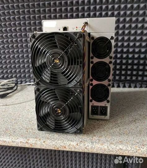 Asic майнер Antminer S19K pro 110T