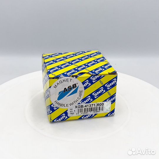 Подшипник ступицы передний с авс renault logan