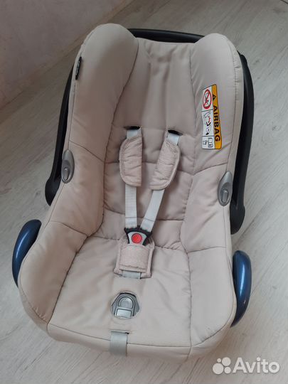 Автолюлька maxi cosi cabriofix
