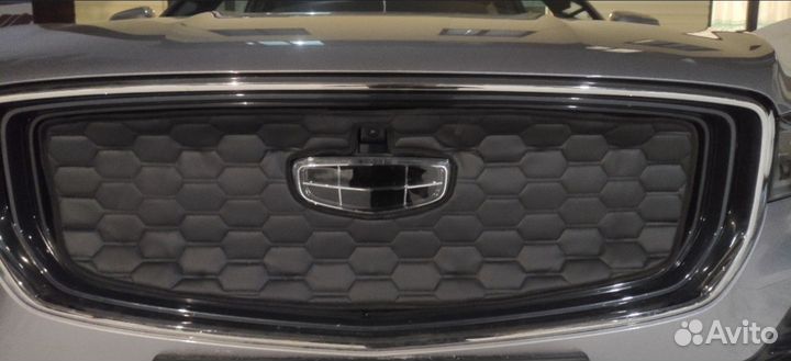 Утеплитель радиатора Geely Monjaro 21-нв