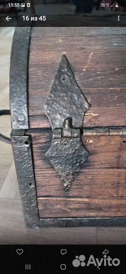 Сундук,пиратский.старинный