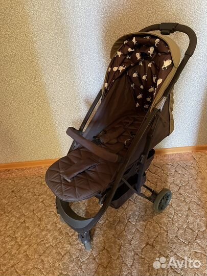 Прогулочная коляска happy baby eleganza v2