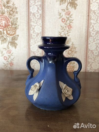 Подсвечник керамика СССР