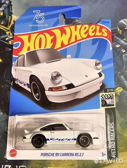 Hot Wheels Porsche 911 Carrera