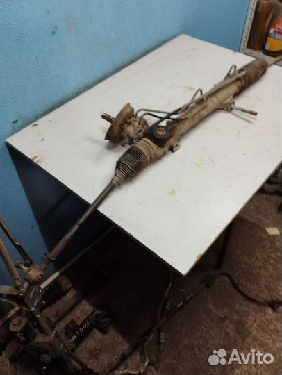 Рейка рулевая Peugeot 307