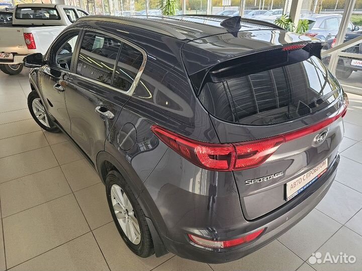 Kia Sportage 2.0 AT, 2018, 50 000 км