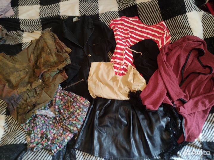 Большой пакет женской одежды