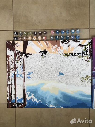 Картина по номерам Paintboy, р 40*50 см