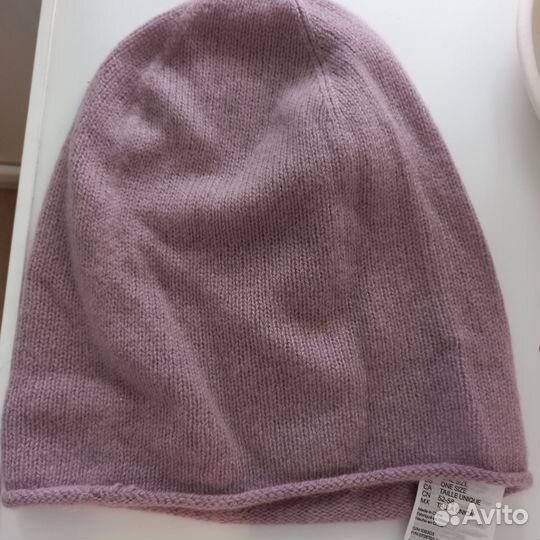 Шапка из кашемира h&m женская