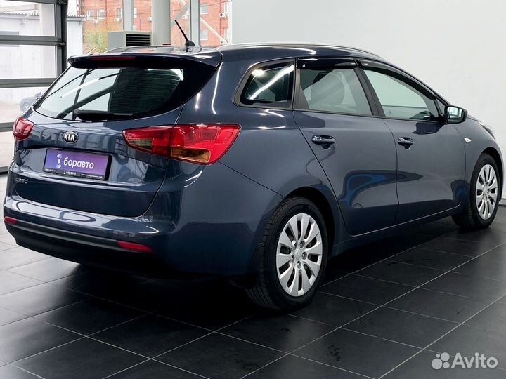 Kia Ceed 1.6 AT, 2016, 86 055 км