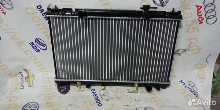 Радиатор основной АКПП Toyota Camry 30 Solara новы