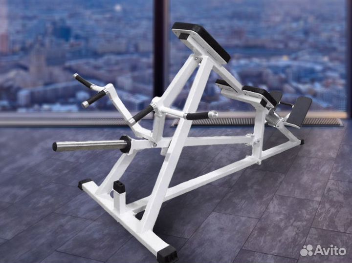 Т-тяга с упором в грудь AV316/80