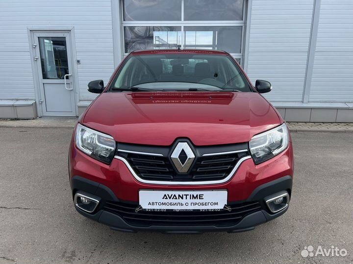 Renault Logan Stepway 1.6 CVT, 2018, 69 427 км