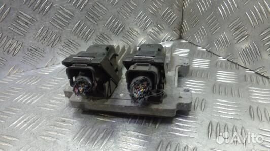 Блок управления двигателем opel astra J (8LV37PF01